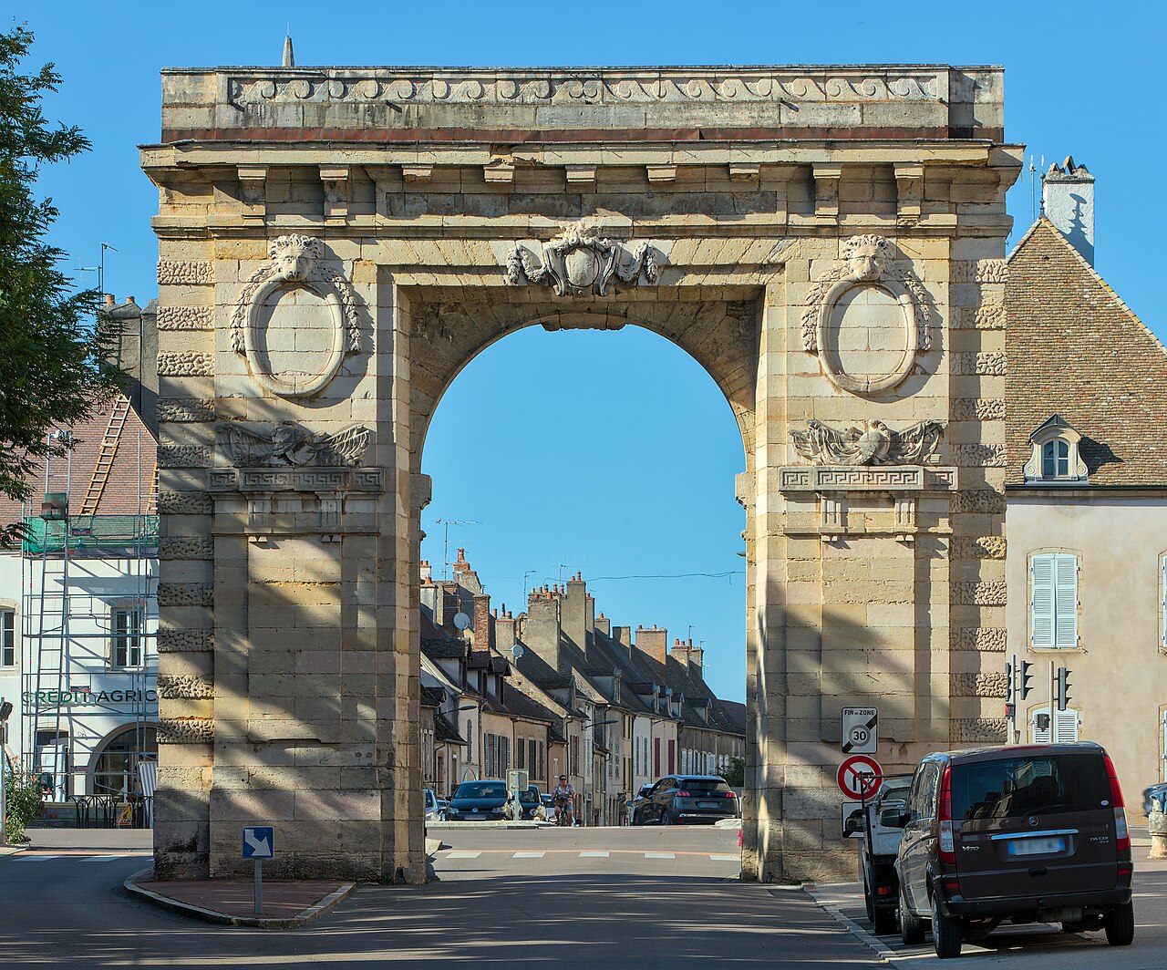 Fortifications de Beaune